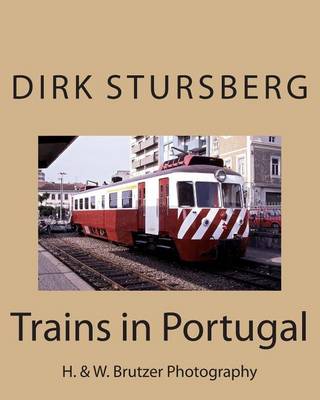 Book cover for Trains in Portugal