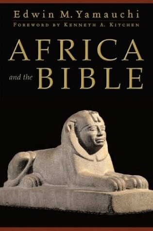 Cover of Africa and the Bible