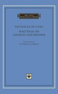 Book cover for Writings on Church and Reform