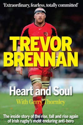 Book cover for Trevor Brennan