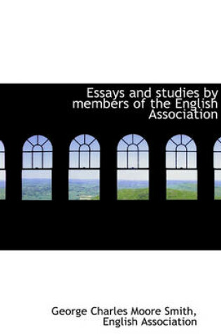 Cover of Essays and Studies by Members of the English Association