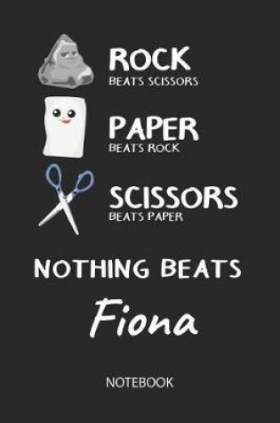 Cover of Nothing Beats Fiona - Notebook