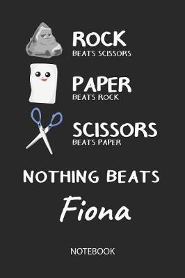 Book cover for Nothing Beats Fiona - Notebook