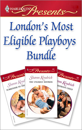 Book cover for London's Most Eligible Playboys Bundle