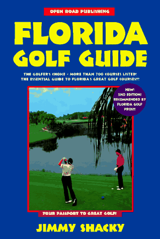 Book cover for Open Road Florida Gold Guide