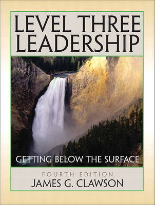 Book cover for Level Three Leadership