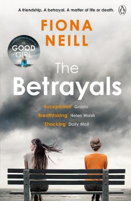 Book cover for The Betrayals