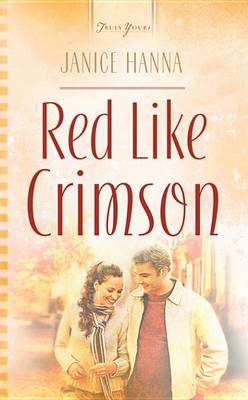 Book cover for Red Like Crimson