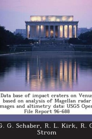 Cover of Data Base of Impact Craters on Venus Based on Analysis of Magellan Radar Images and Altimetry Data