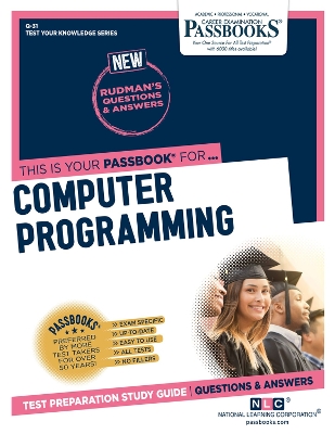 Book cover for Computer Programming (Q-31)