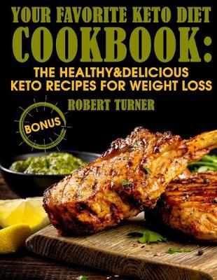 Book cover for Your Favorite Keto Diet Cookbook