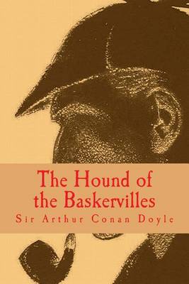 Book cover for The Hound of the Baskervilles [Large Print Edition]