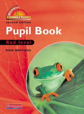 Book cover for Number Connections Red: Textbook