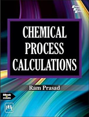 Book cover for Chemical Process Calculations