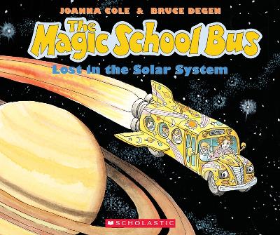 Book cover for The Magic School Bus, Lost in the Solar System