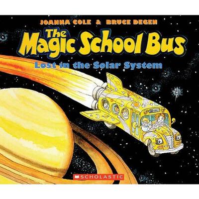 Cover of Magic School Bus Lost in the Solar System