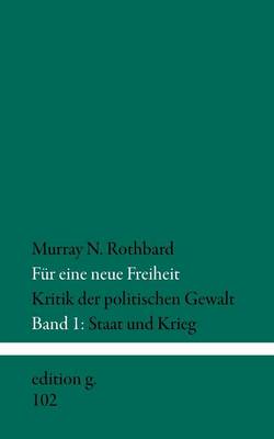 Book cover for F R Eine Neue Freiheit