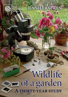 Book cover for Wildlife of a Garden