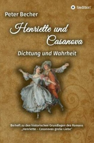 Cover of Henriette und Casanova