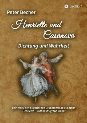 Book cover for Henriette und Casanova