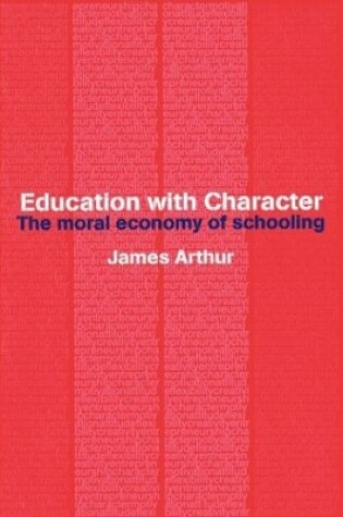 Cover of Education with Character