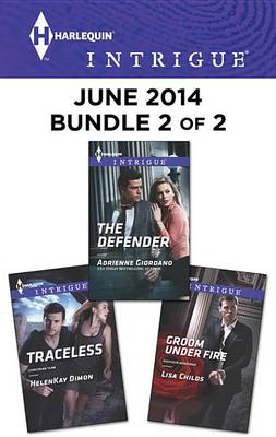 Book cover for Harlequin Intrigue June 2014 - Bundle 2 of 2