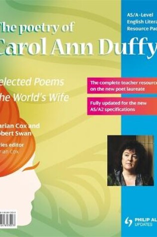 Cover of AS/A-Level English Literature: The Poetry of Carol Ann Duffy Teacher Resource Pack