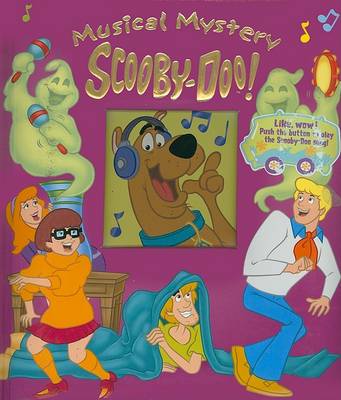 Book cover for Musical Mystery Scooby Doo!