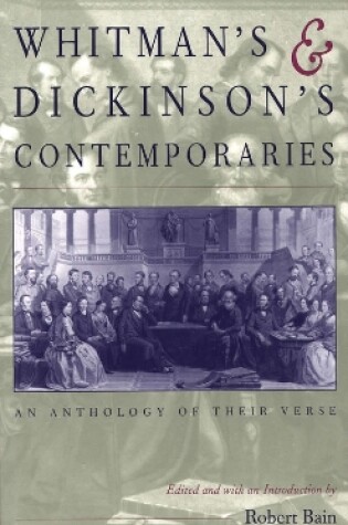 Cover of Whitman's & Dickinson's Contemporaries