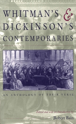 Book cover for Whitman's & Dickinson's Contemporaries