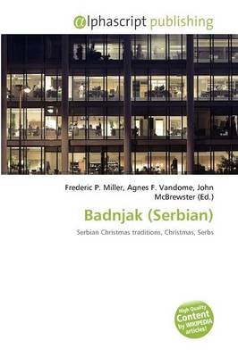 Cover of Badnjak (Serbian)