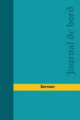 Cover of Sermon Journal de bord