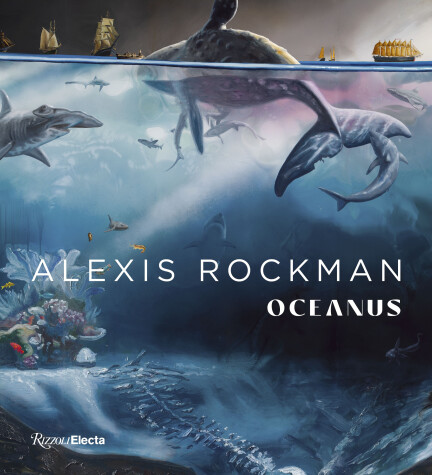 Book cover for Alexis Rockman