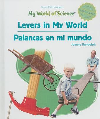 Book cover for Levers in My World / Palancas En Mi Mundo