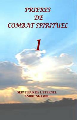 Book cover for Prieres de Combat Spirituel