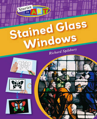 Book cover for Stained Glass Windows