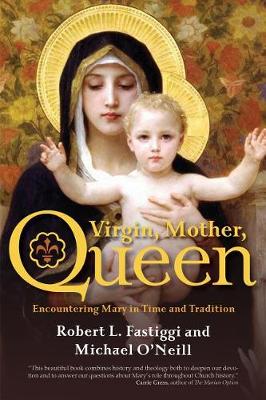 Book cover for Virgin, Mother, Queen
