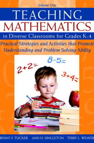 Cover of Teaching Mathematics in Diverse Classrooms for Grades K-4