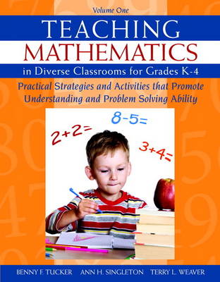 Book cover for Teaching Mathematics in Diverse Classrooms for Grades K-4