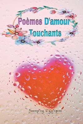 Book cover for Poèmes D'amour Touchants