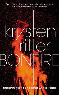 Book cover for Bonfire
