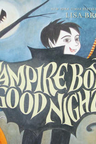 Cover of Vampire Boy's Good Night