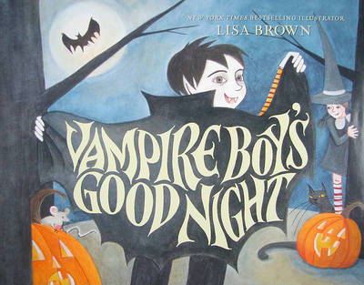 Book cover for Vampire Boy's Good Night