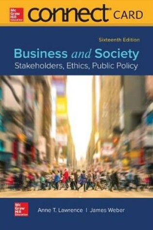 Cover of Connect Access Card for Business and Society