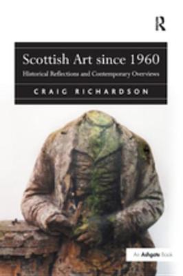 Book cover for Scottish Art since 1960