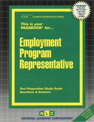 Book cover for Employment Program Representative