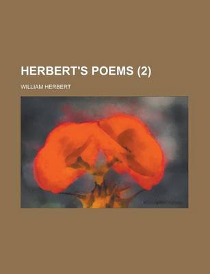 Book cover for Herbert's Poems (2)