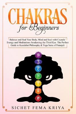 Book cover for Chakras for Beginners