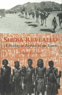 Book cover for Sheba Revealed