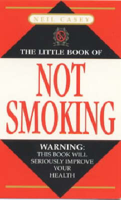 Book cover for The Little Book of Not Smoking